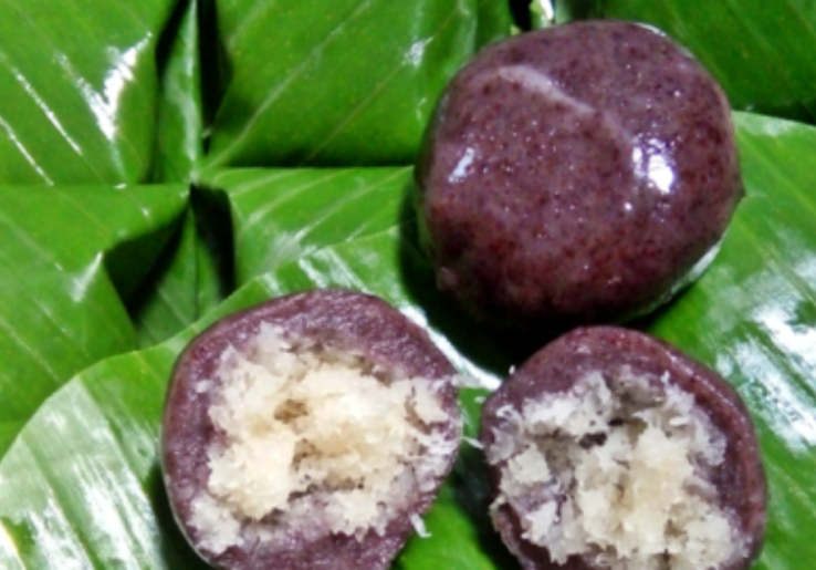Manis Legit Lopek Bugi khas Riau dalam Bungkusan Daun Pisang