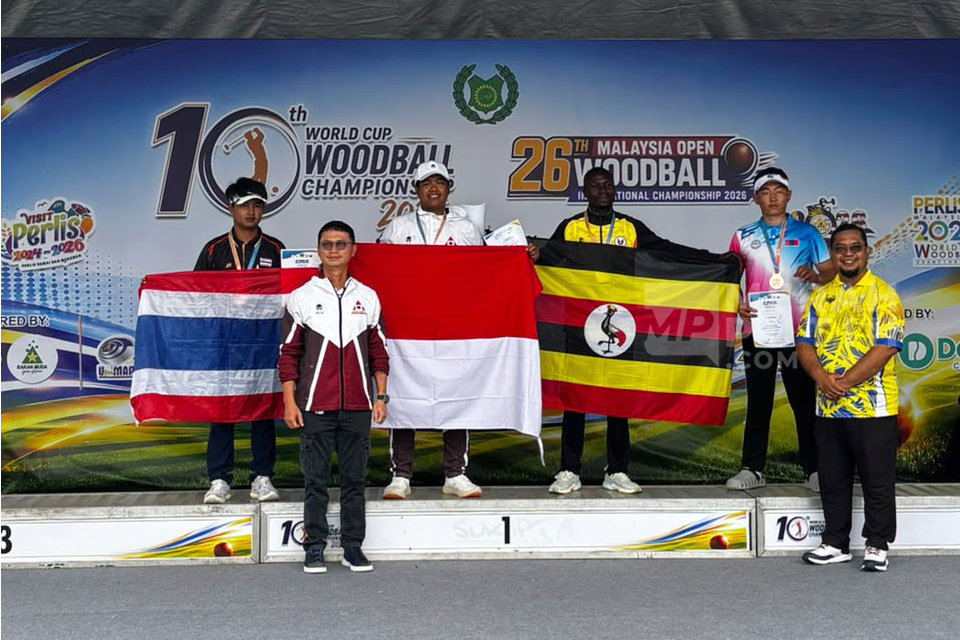 Indonesia Juara Umum World Cup Woodball Championship 2026