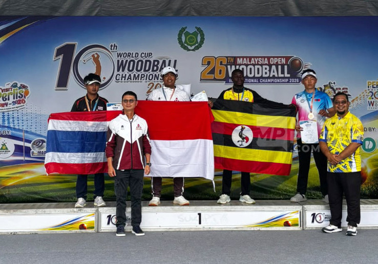 Indonesia Juara Umum World Cup Woodball Championship 2026