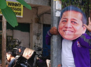 Nah Lho! Sosok Setnov Tampak Menikmati CFD di Solo