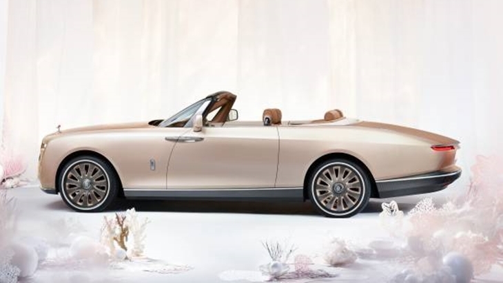 Rolls Royce Rilis Boat Tail Ketiga, Mobil Spesial untuk Para Sultan