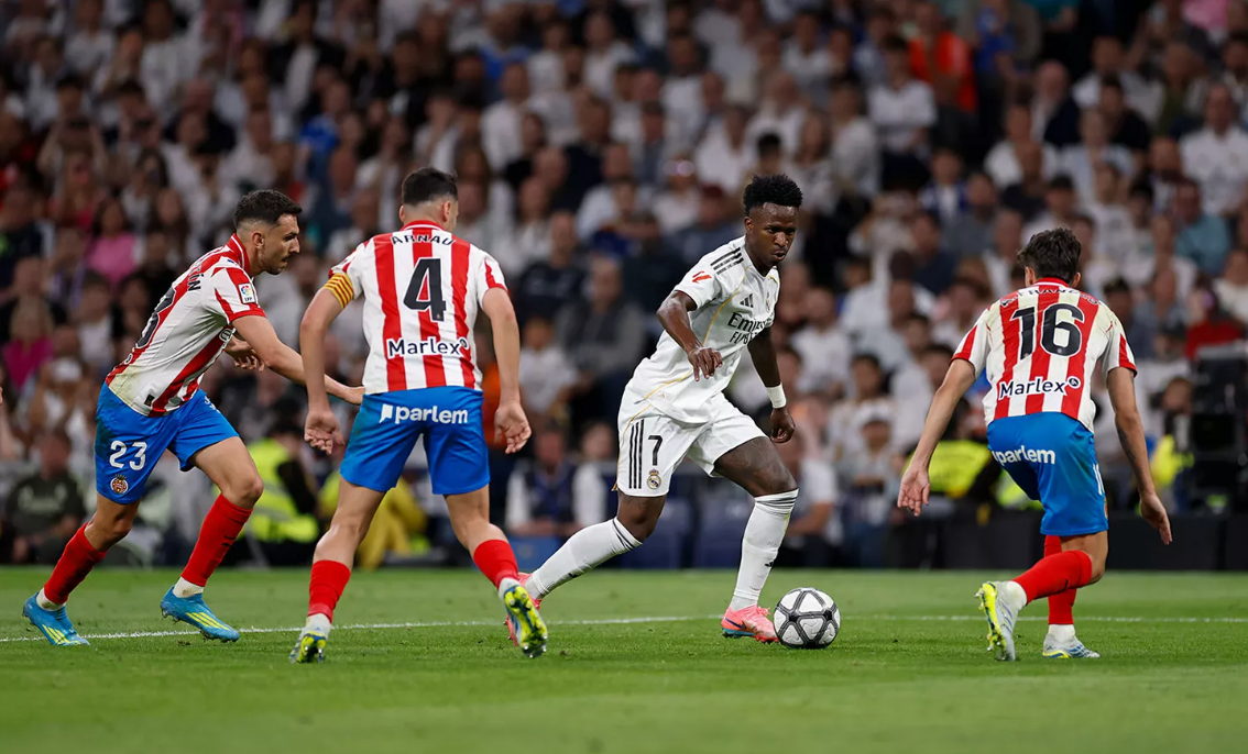 Real Madrid Gagal Menang Lawan Girona, Harapan Juara La Liga Kian Pupus