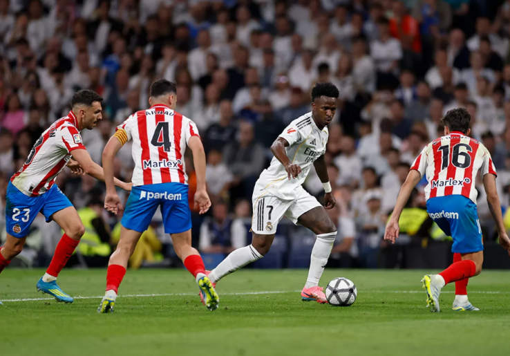 Real Madrid Gagal Menang Lawan Girona, Harapan Juara La Liga Kian Pupus