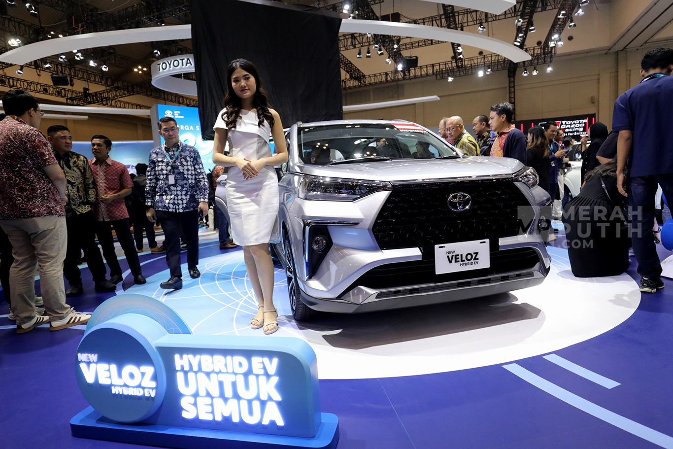 Toyota Veloz Hybrid EV Resmi Meluncur di Ajang Gaikindo Jakarta Auto Week (GJAW) 2025
