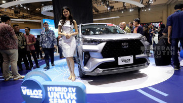 Toyota Veloz Hybrid EV Resmi Meluncur di Ajang Gaikindo Jakarta Auto Week (GJAW) 2025