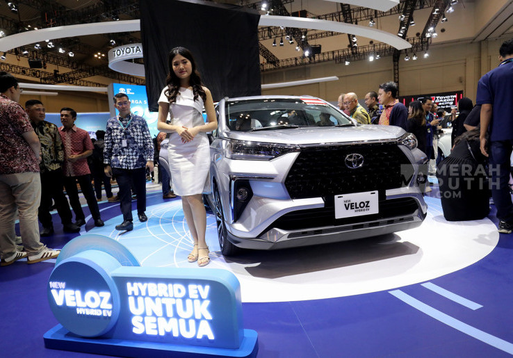 Toyota Veloz Hybrid EV Resmi Meluncur di Ajang Gaikindo Jakarta Auto Week (GJAW) 2025