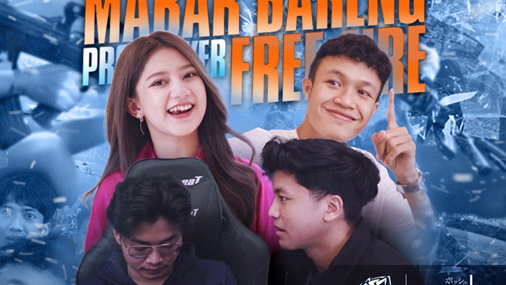 Kolaborasi EVOS dan Produk Perawatan Tubuh ajak Gamer Tak Takut Bau Badan