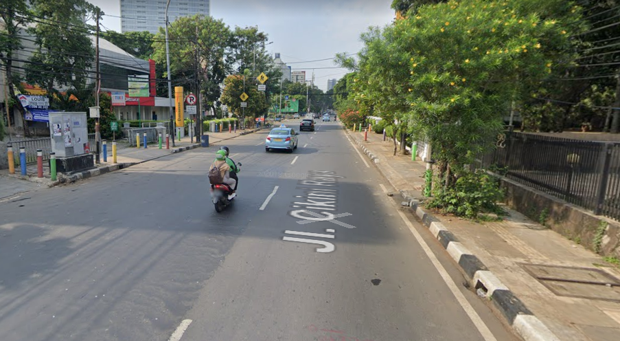 Jalan Cikini Raya. (Foto: Antara)