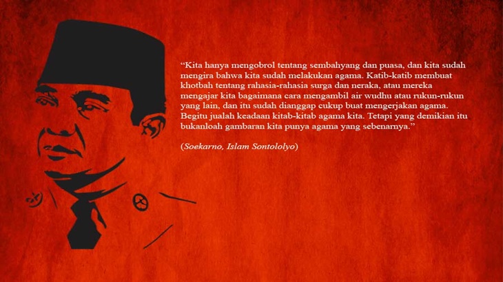Pemikiran Islam menurut Bung Karno