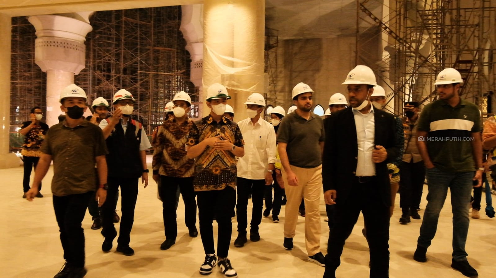 Masjid Raya Sheikh Zayed Solo akan Diresmikan oleh Presiden UEA