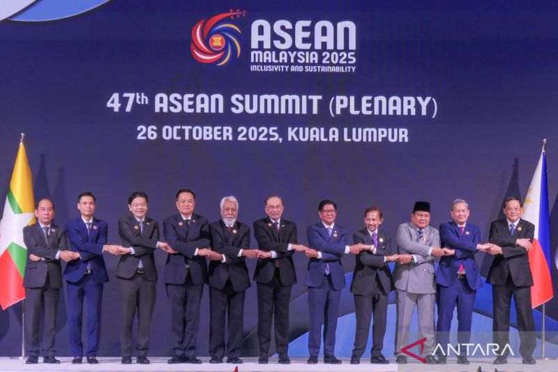 Konflik di Myanmar Tidak Kunjung Selesai, Para Pemimpin ASEAN Desak Dialog Politik Nasional