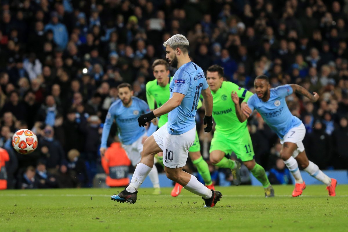 ManCity Pesta 7 Gol ke Gawang Schalke 04