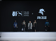 Tampil di Indonesia Fashion Week, RIZE Bawa Pesona Legenda Putri Hijau 
