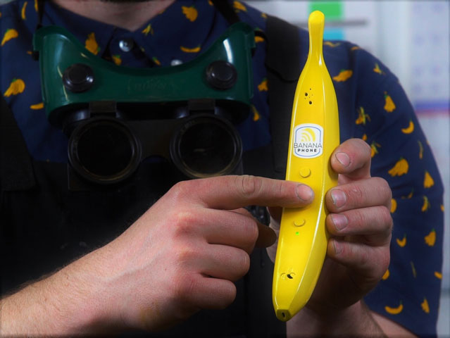 Banana Phone, Gawai Unik Berbentuk Pisang