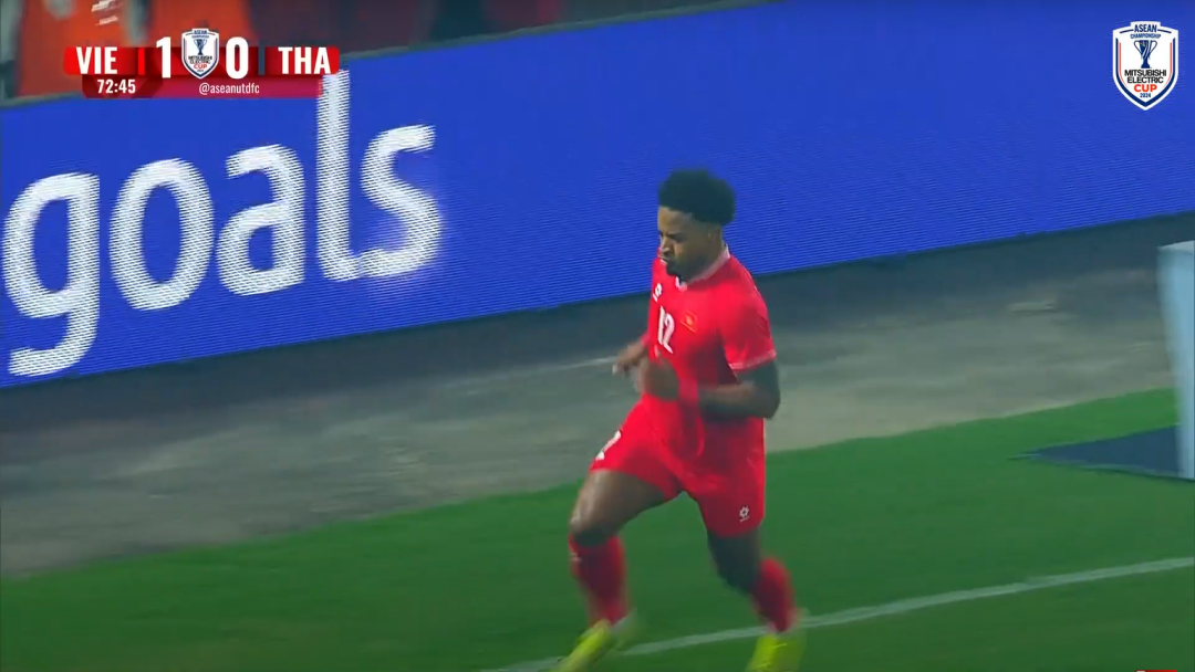 Pemain Naturalisasi Xuan Son Cetak Rekor Gol di Final AFF 2024, Bikin Orang Vietnam Bungah