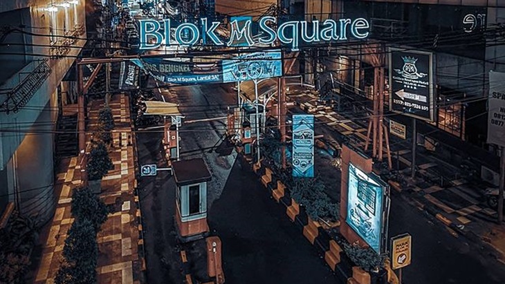 Blok M, dari Kota Satelit Ibu Kota ke Creative Hub Keren Masa Kini