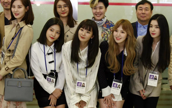 Lakukan Kesalahan Saat Manggung di Korea Utara, Seulgi Red Velvet Ketakutan
