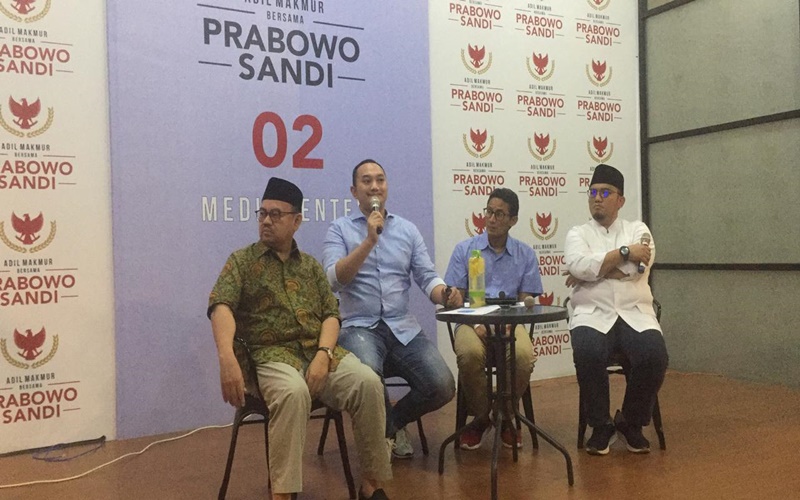 Hingga Maret 2019, Dana Kampanye Prabowo-Sandi Mencapai Rp191,5 Miliar