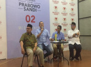  Hingga Maret 2019, Dana Kampanye Prabowo-Sandi Mencapai Rp191,5 Miliar