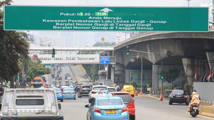 Ganjil Genap Kembali Diberlakukan di Jakarta Hari Ini