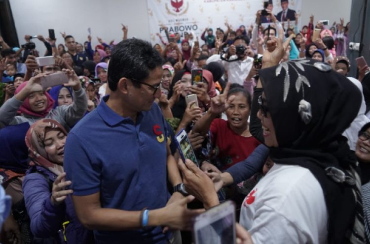 Curhat Sulastri pada Sandiaga Terkait Kelakuan Anak Buah Jokowi
