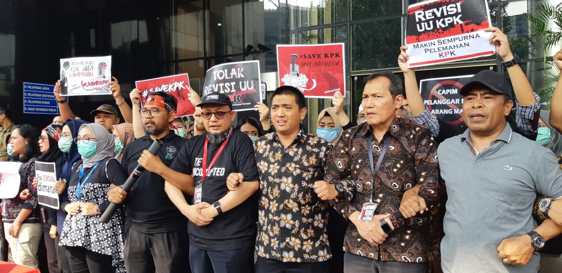 Wakil Ketua Komisi Pemberantasan Korupsi (KPK) Saut Situmorang. Foto: MP/Ponco