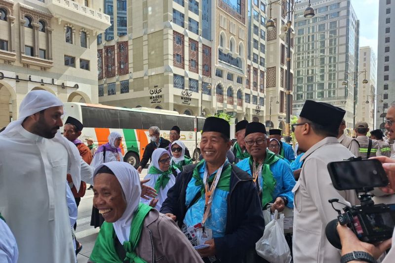 Terminal ke-4 Inisiatif Rute Makkah di Indonesia Diresmikan, Jemaah Makin Mudah Masuk Arab Saudi