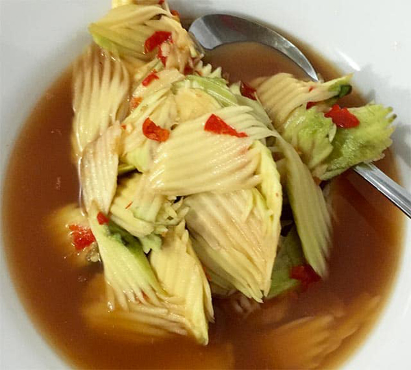 rujak kuah pindang