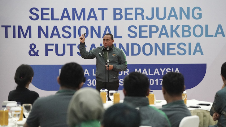 Simak! Peringatan Keras Ketum PSSI untuk Pelatih Timnas