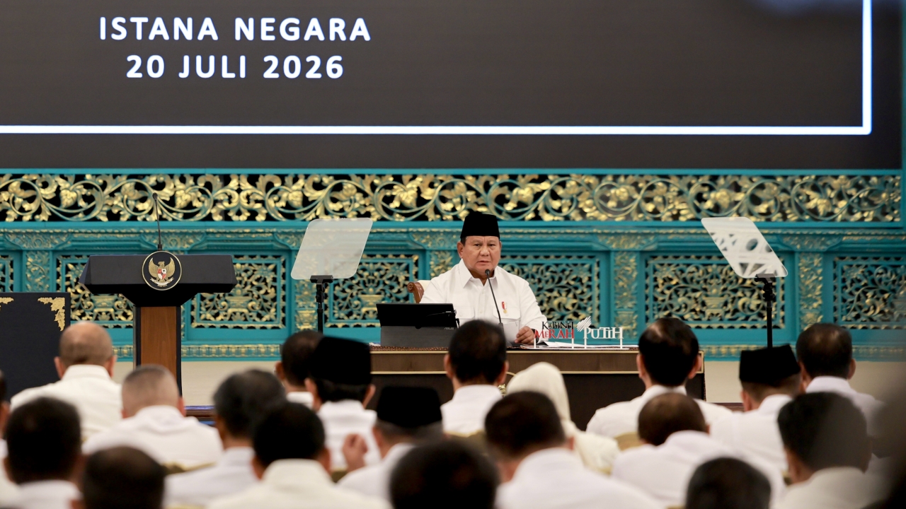 Prabowo: PT DSI Kelola Devisa Lebih dari USD 10,5 Miliar, Kebijakan Ekspor Satu Pintu Mulai Berbuah Hasil