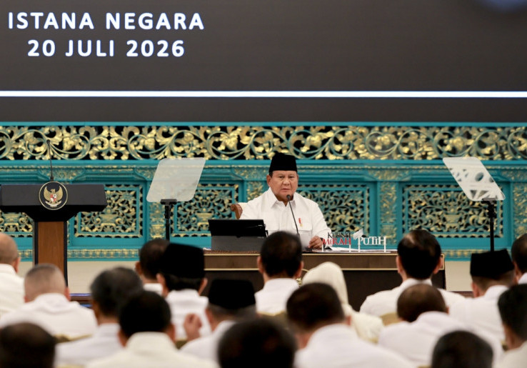 Prabowo Pertanyakan Hilangnya Ribuan Triliun Kekayaan Negara, Singgung Kritik terhadap Program MBG