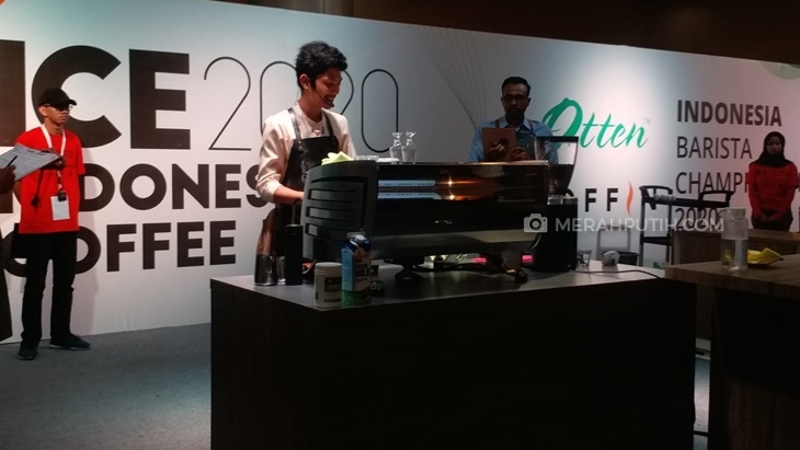 Persaingan Makin Panas! Kompetisi IBC di ICE 2020 Menyisakan 12 Barista