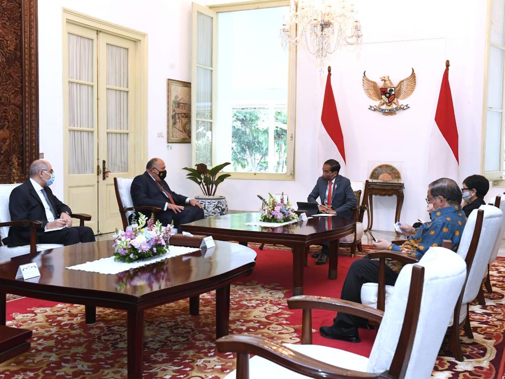 Presiden El-Sisi Undang Jokowi Hadiri COP27 di Mesir