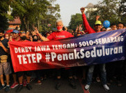 Jelang Derby Jateng di Piala Presiden, Ganjar Minta Suporter Jaga Etika Persaudaraan