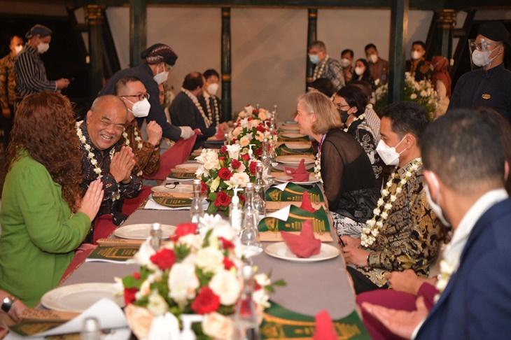 Kemendikbudristek Kenalkan Karakter dan Kekayaan Budaya Indonesia ke Delegasi G20