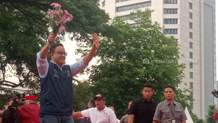 Serahkan Mandat, Anies Baswedan: Terima Kasih Jakarta