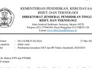 Resmi! Kemendikbudristek Cabut Surat Rekomendasi Kenaikan Tarif Uang Kuliah Tunggal