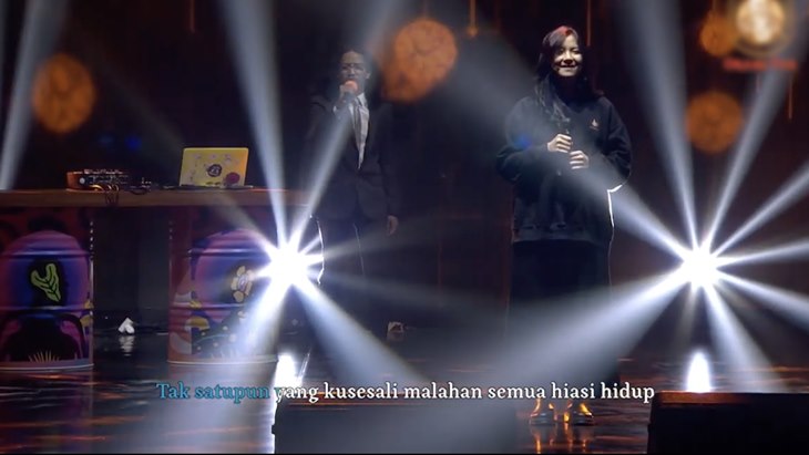 ‘Pemanasan’ Karaoke di Synchronize Fest 2020 dengan OOMLEO