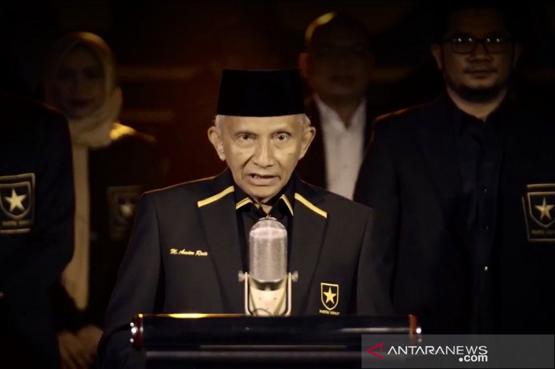 Partai Besutan Amien Rais Berpeluang Gantikan PAN di Parlemen