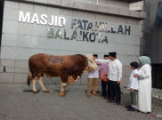  Melalui Dapur Kurban, Warga Miskin DKI Bisa Cicipi Daging Olahan Hotel Bintang 5