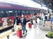 Membeludak, Okupansi Penumpang Kereta Jarak Jauh di Atas 100 Persen Selama Nataru 2026