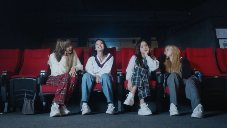 BLACKPINK. (Foto Netflix) 