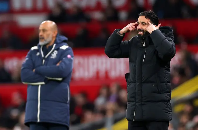 Roy Keane Mencak-Mencak MU Gagal Menang, Ruben Amorim Ogah Disalahkan Atas Blunder Rotasi Pemain