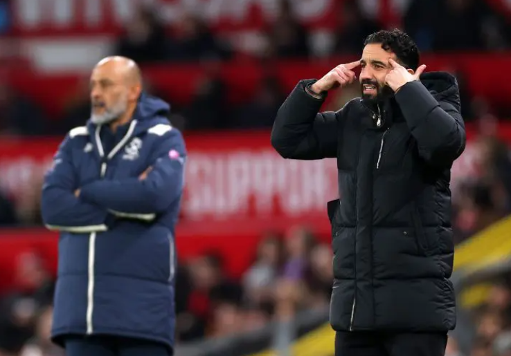 Roy Keane Mencak-Mencak MU Gagal Menang, Ruben Amorim Ogah Disalahkan Atas Blunder Rotasi Pemain