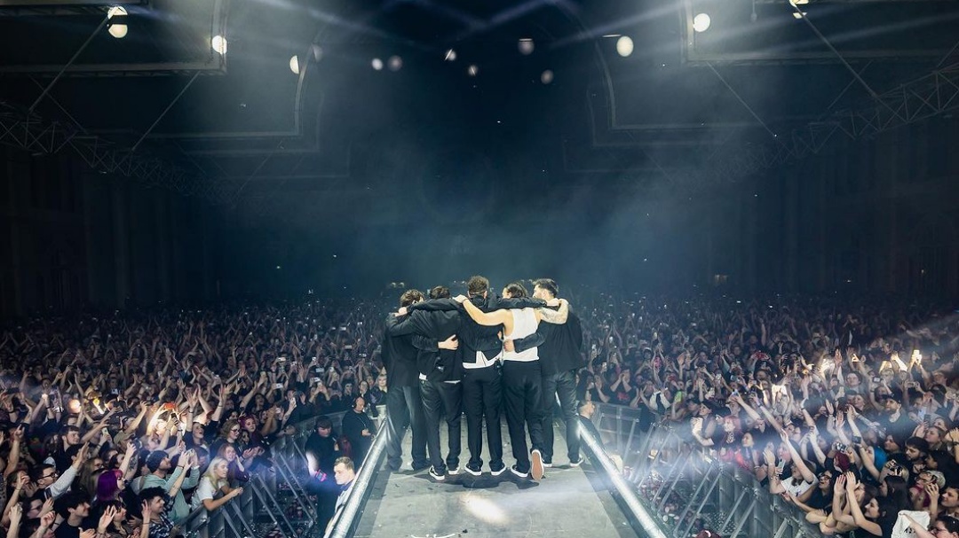 You Me At Six Siapkan Tur Perpisahan di 2025