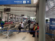 Buntut Larangan Mudik, Jumlah Penumpang Kereta Api Turun 91 Persen