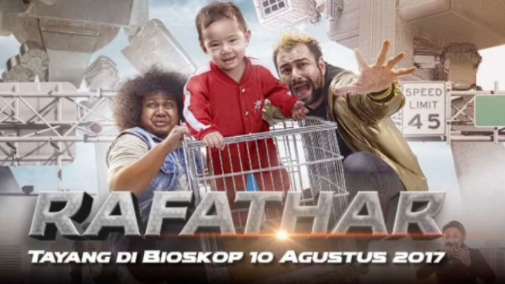 Anak Raffi Ahmad Tampil Jadi Bayi Superhero Di Film