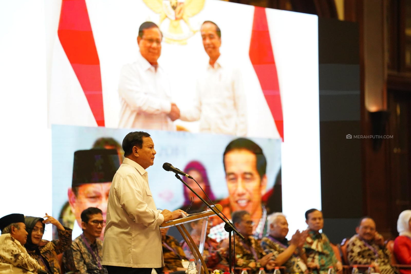 Prabowo Nilai Keputusannya Gabung dengan Jokowi Tepat: Saya Tak Mau Diadu Domba