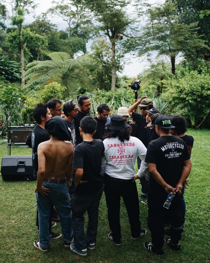 Siasati Pandemi, Band Heavy Rock Jangar Rilis Video Live Session