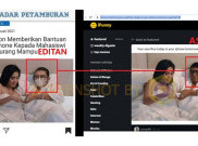 [HOAKS atau FAKTA]: Fadli Zon Bersama Seorang Wanita di Atas Ranjang